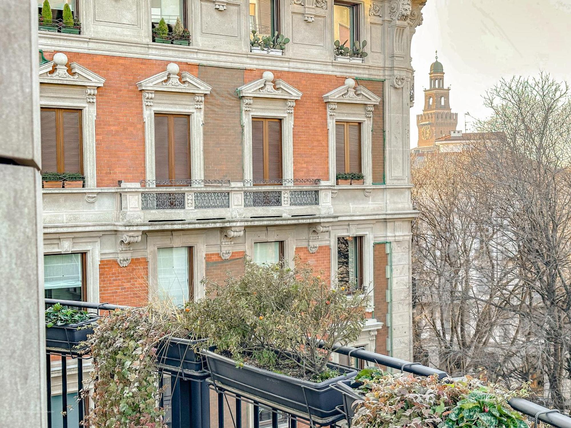 Foro Luxury Penthouse - Vista Duomo E Castello Appartamento Milano