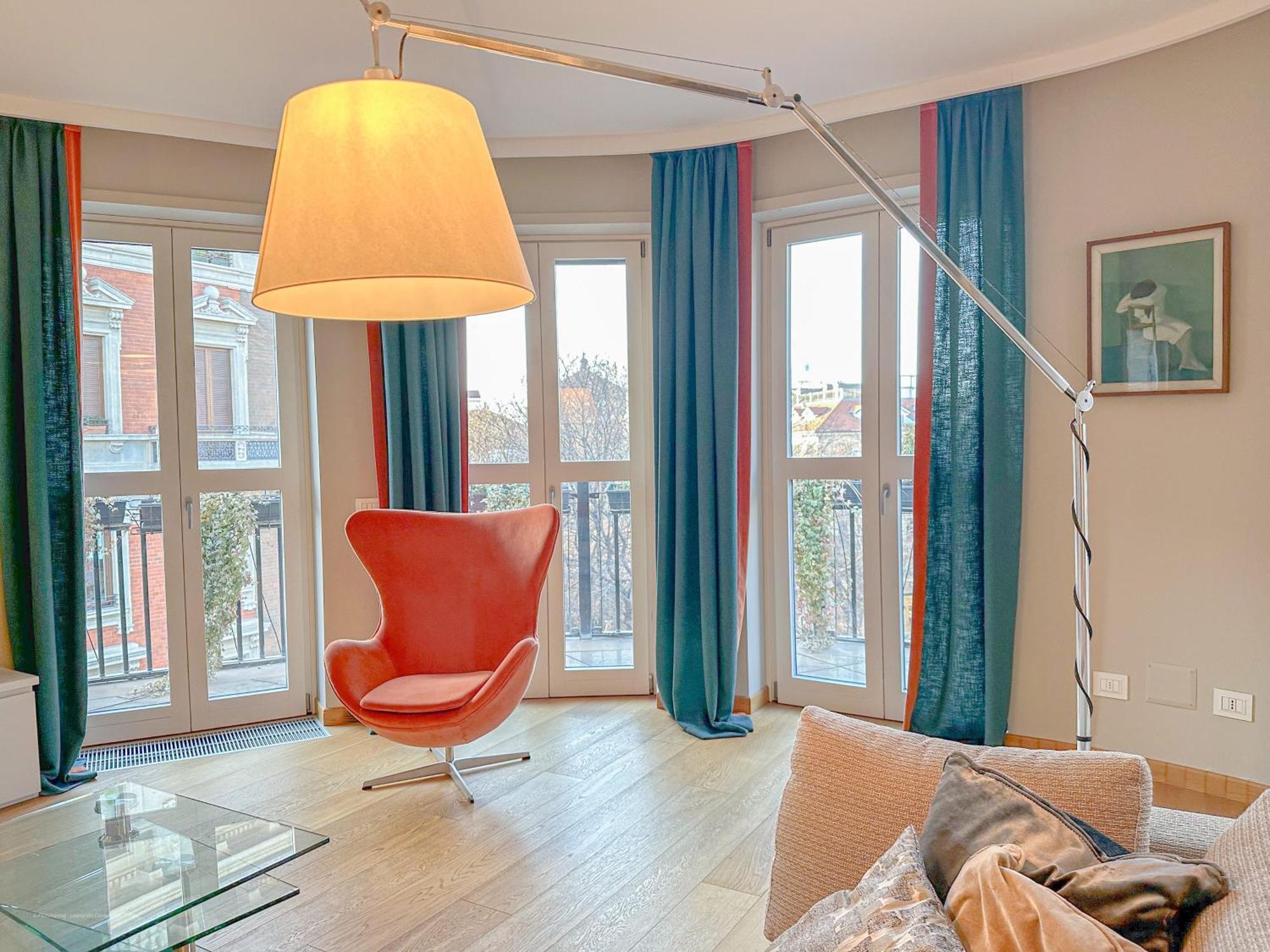 Foro Luxury Penthouse - Vista Duomo E Castello *