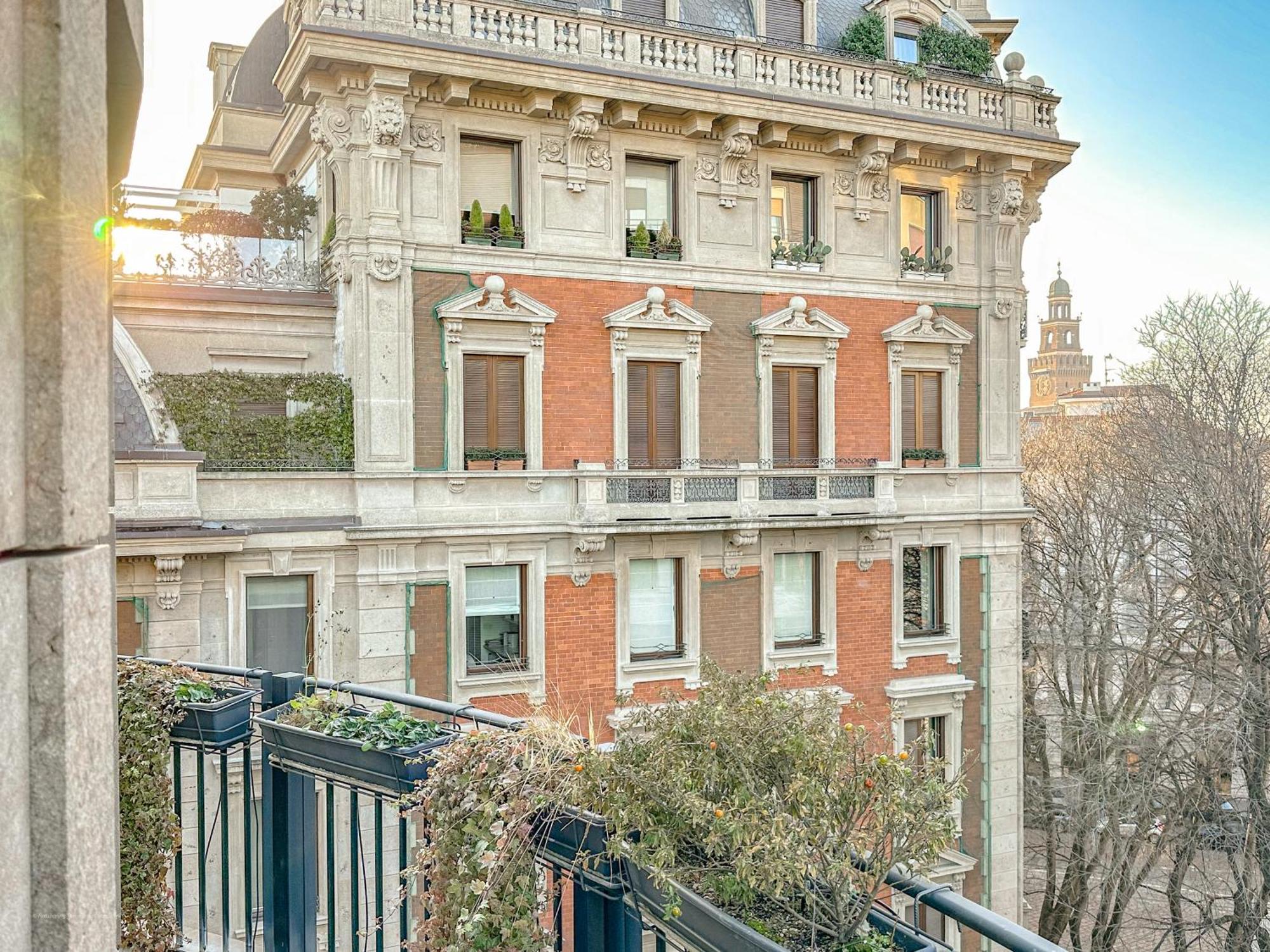 Foro Luxury Penthouse - Vista Duomo E Castello *