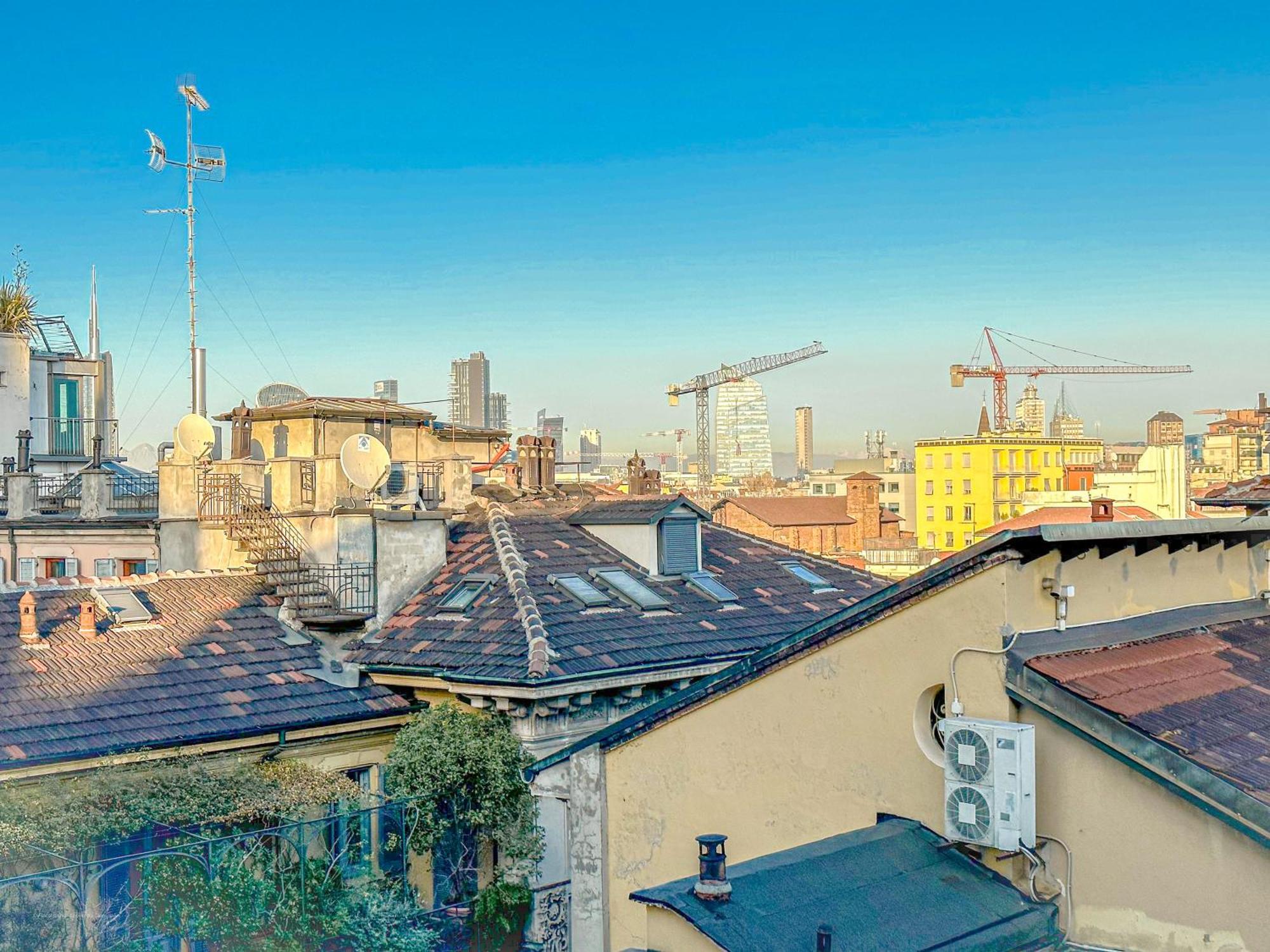 Foro Luxury Penthouse - Vista Duomo E Castello *