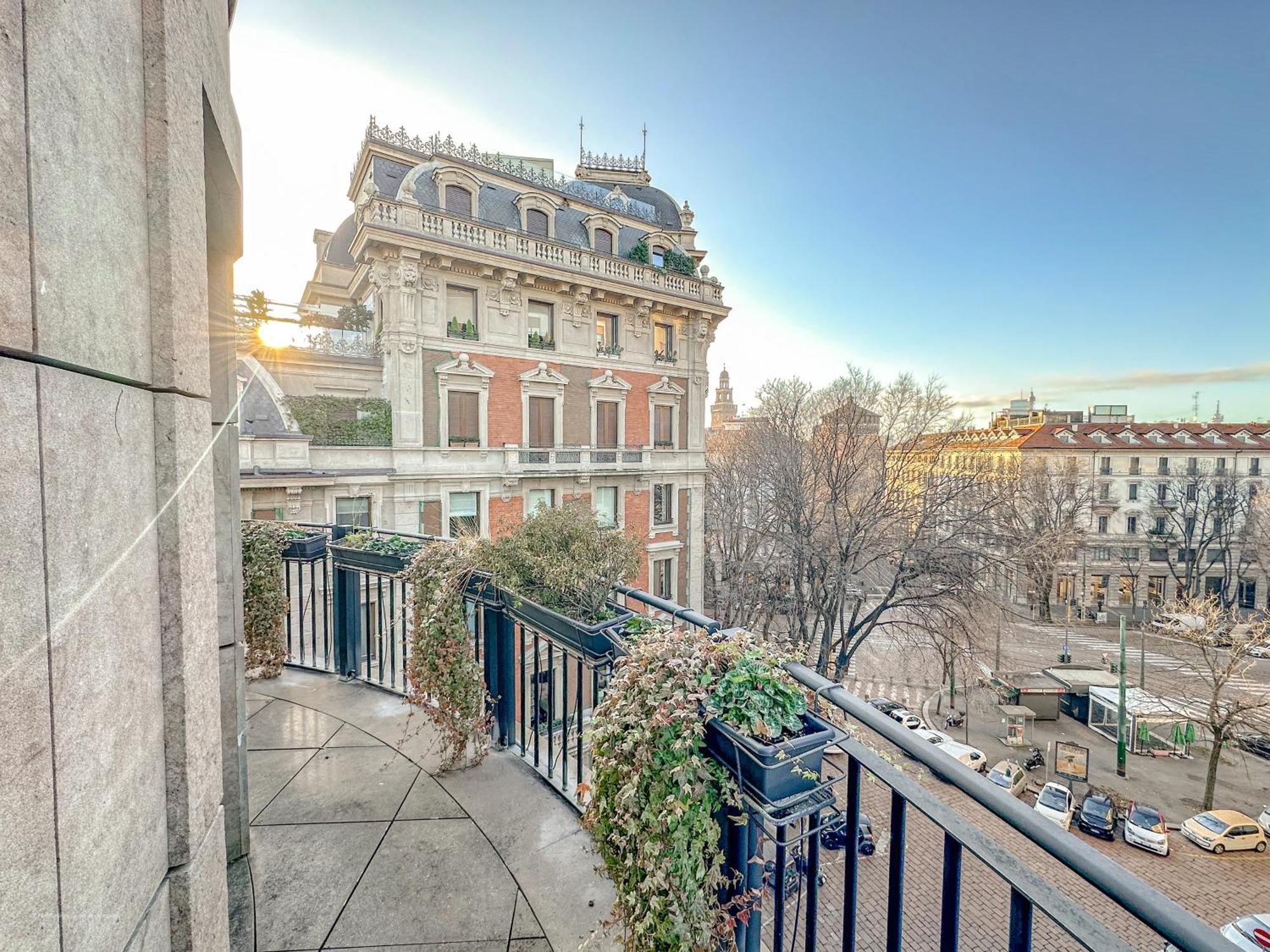 Appartement Foro Luxury Penthouse - Vista Duomo E Castello Milan