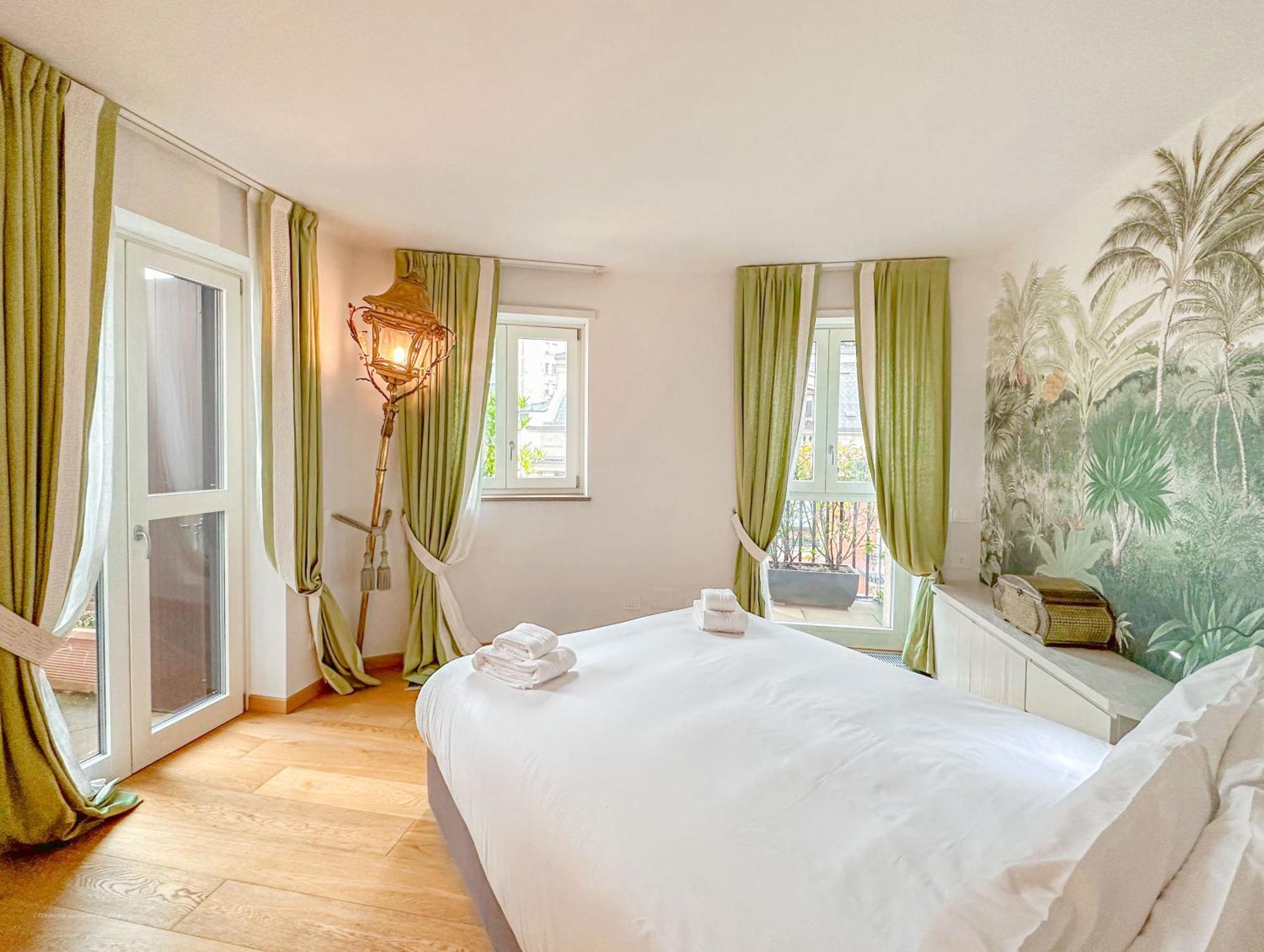 Foro Luxury Penthouse - Vista Duomo E Castello Appartement *