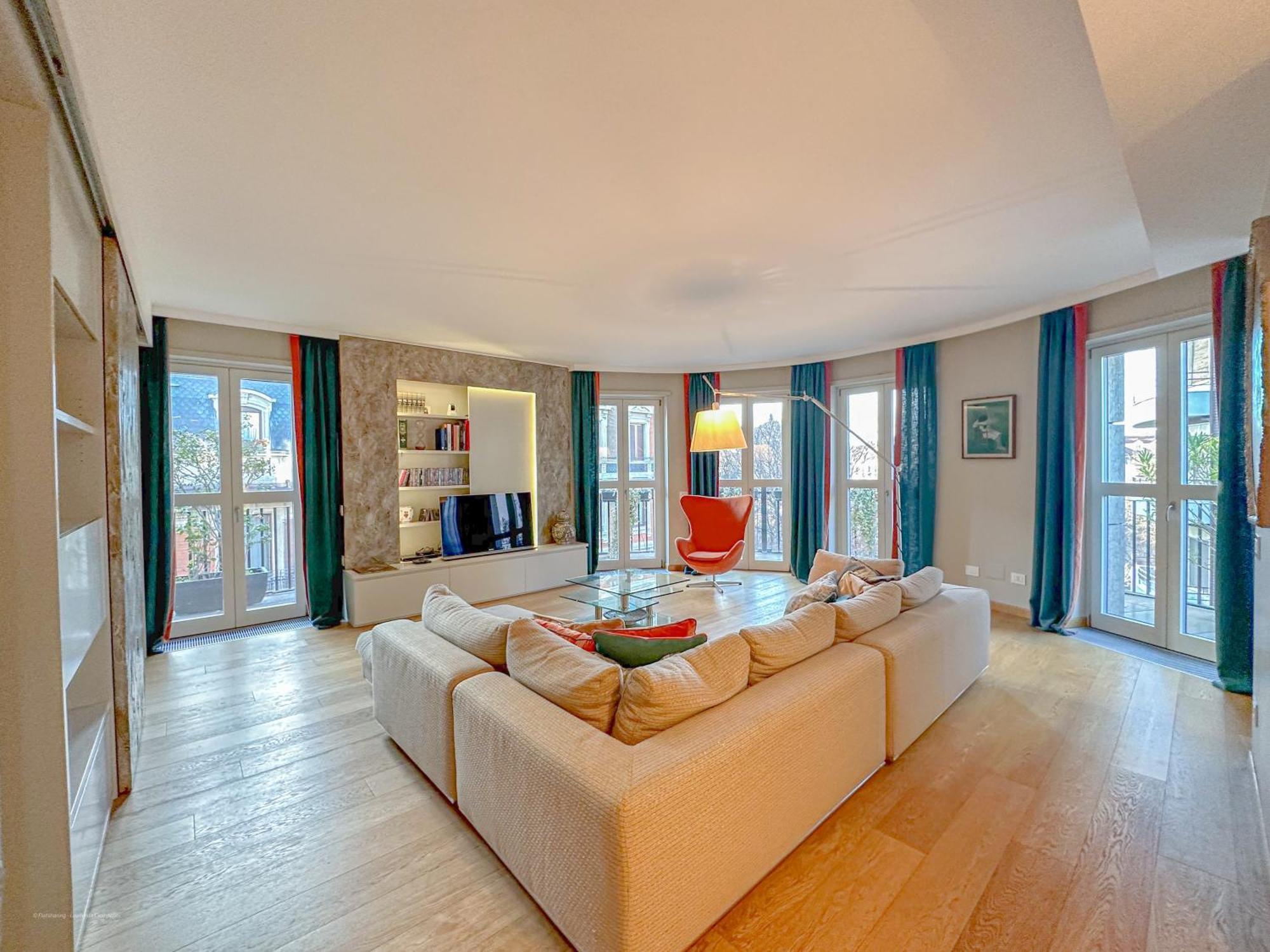 Foro Luxury Penthouse - Vista Duomo E Castello Appartement Milan