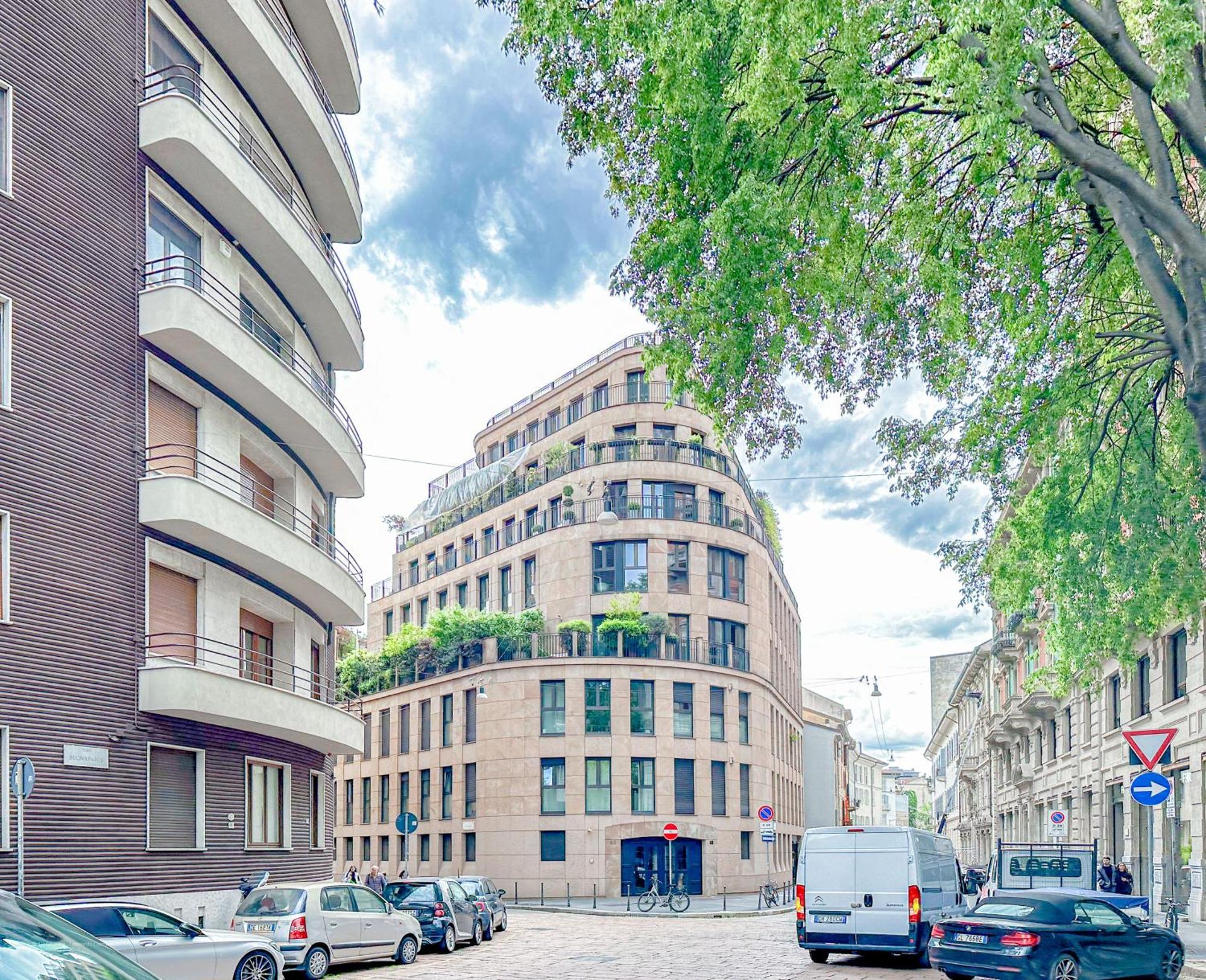 Foro Luxury Penthouse - Vista Duomo E Castello Appartement